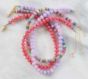 Juicy Gemstone Necklaces