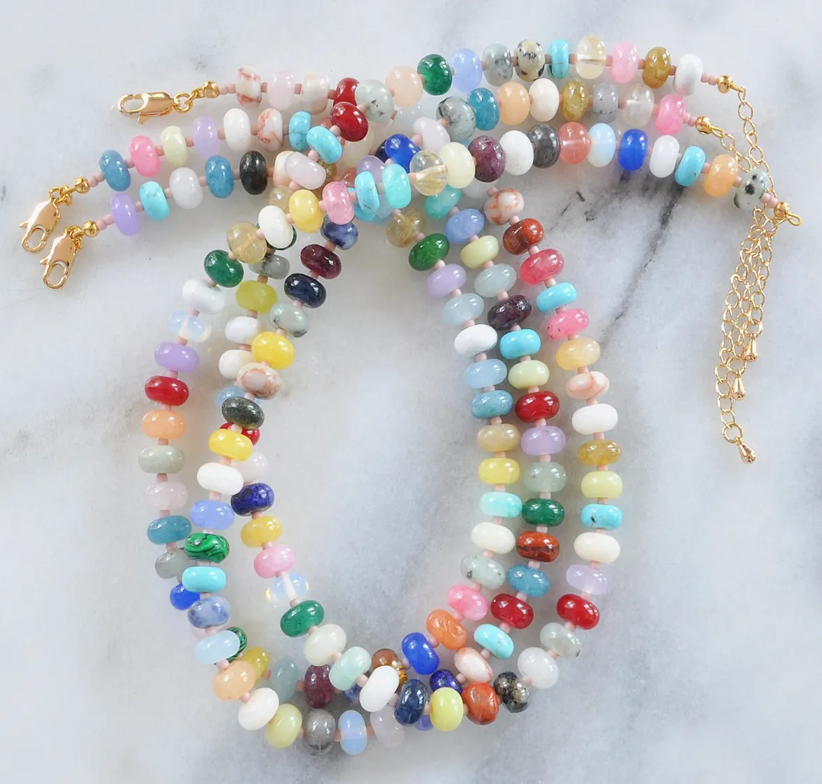Juicy Gemstone Necklaces