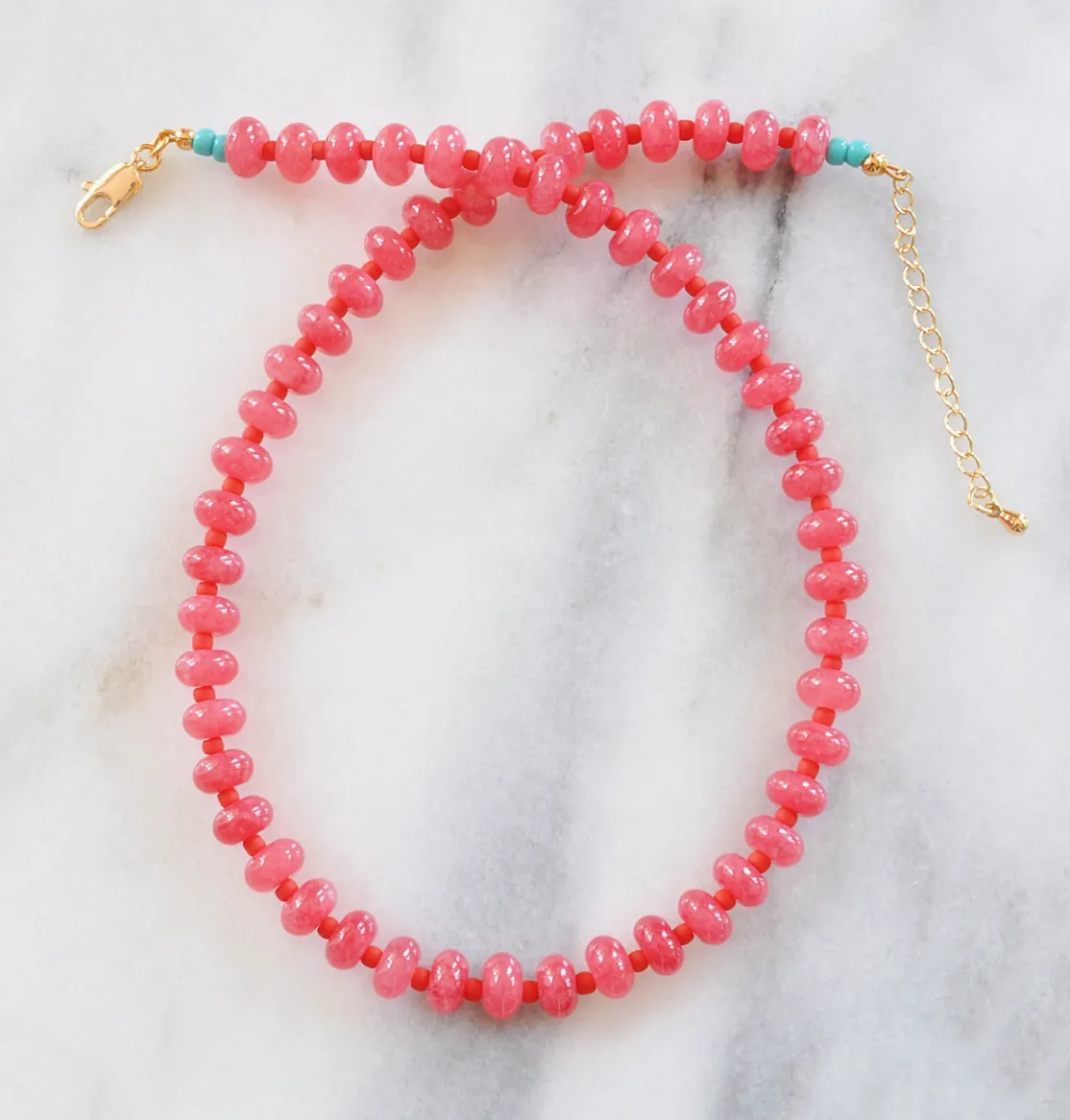 Juicy Gemstone Necklaces