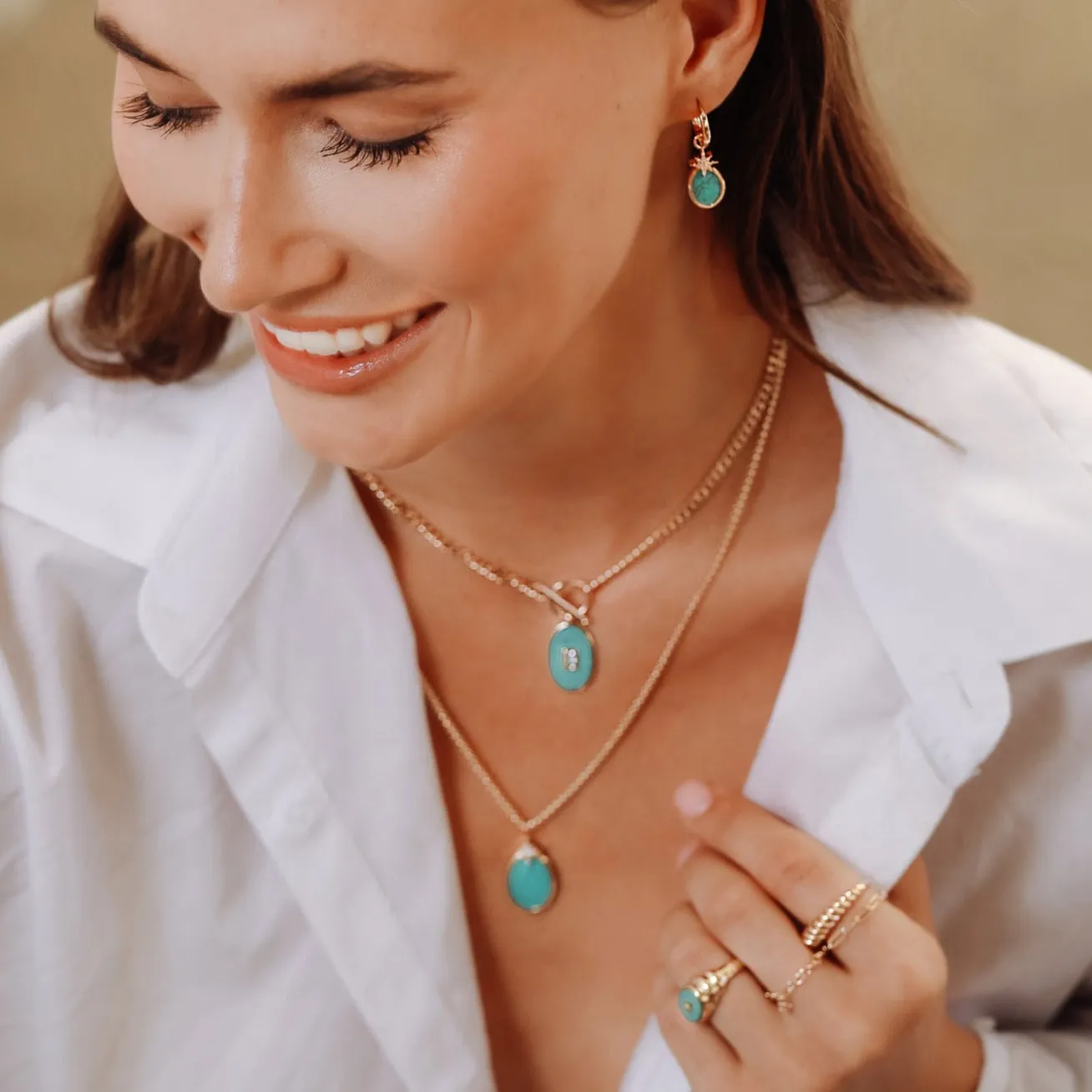 Juno Pendant Necklace