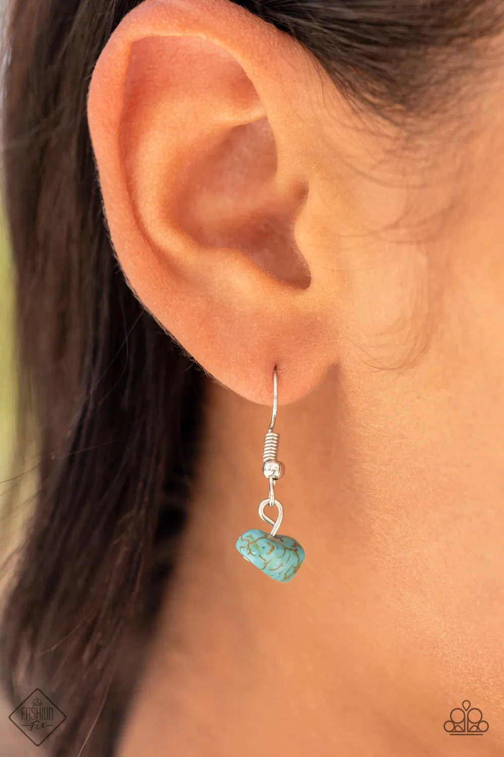 Keep the PIECE - Blue Necklace (SSF-0822)