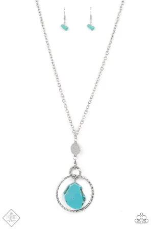 Keep the PIECE - Blue Necklace (SSF-0822)