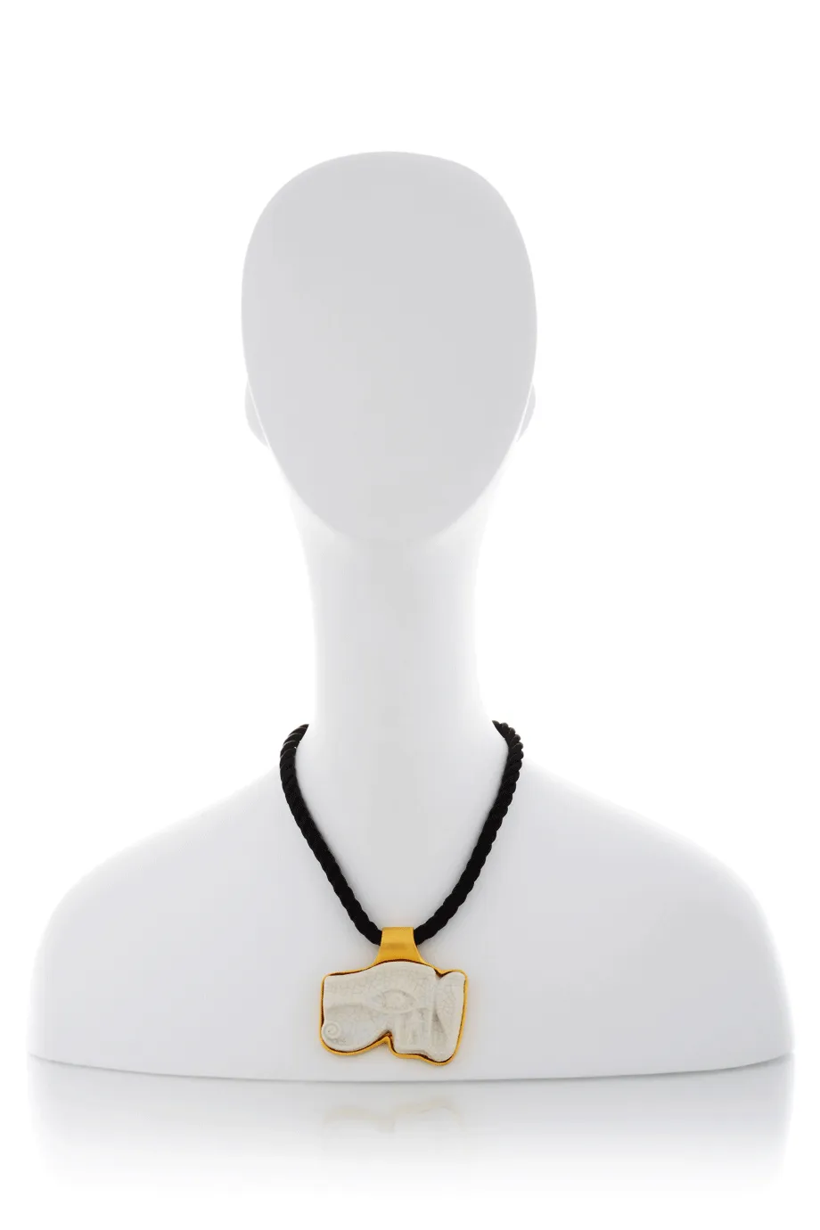 KENNETH JAY LANE EYE OF HORUS Cord Pendant