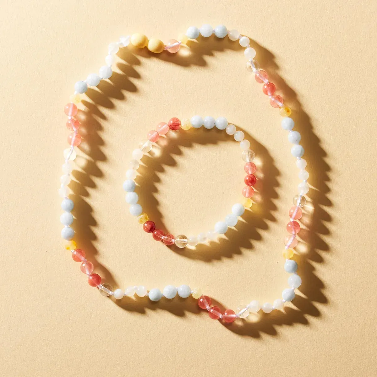 Kids Beaded Necklace | Daphne