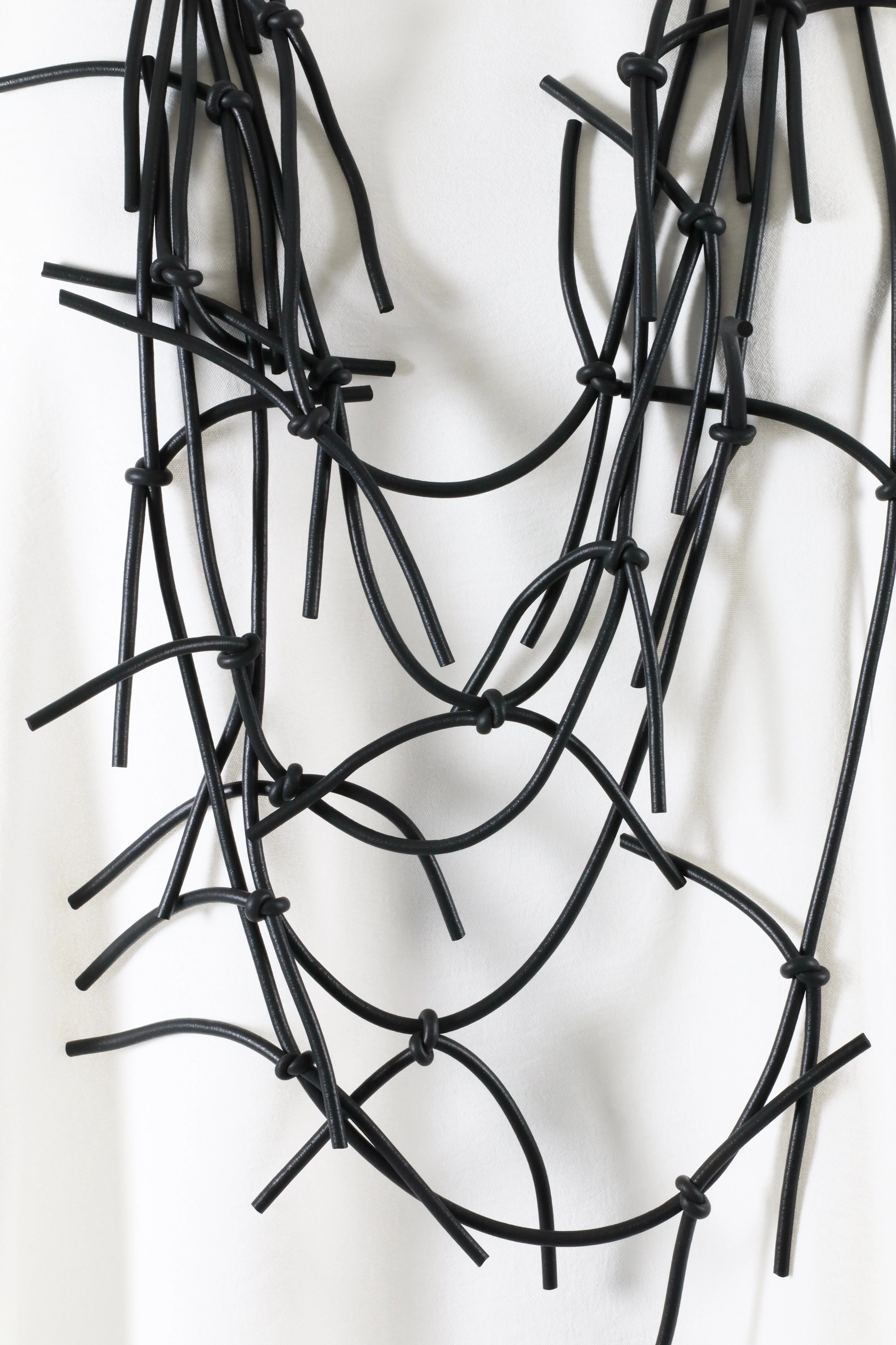 Kiera Necklace in Black