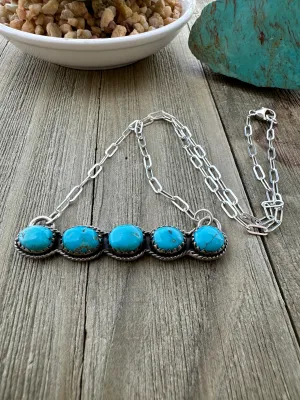 Kingman 5 Stone Necklace