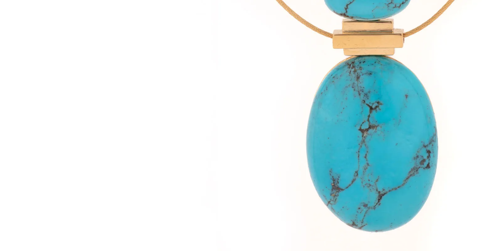 Kingman ii turquoise necklace