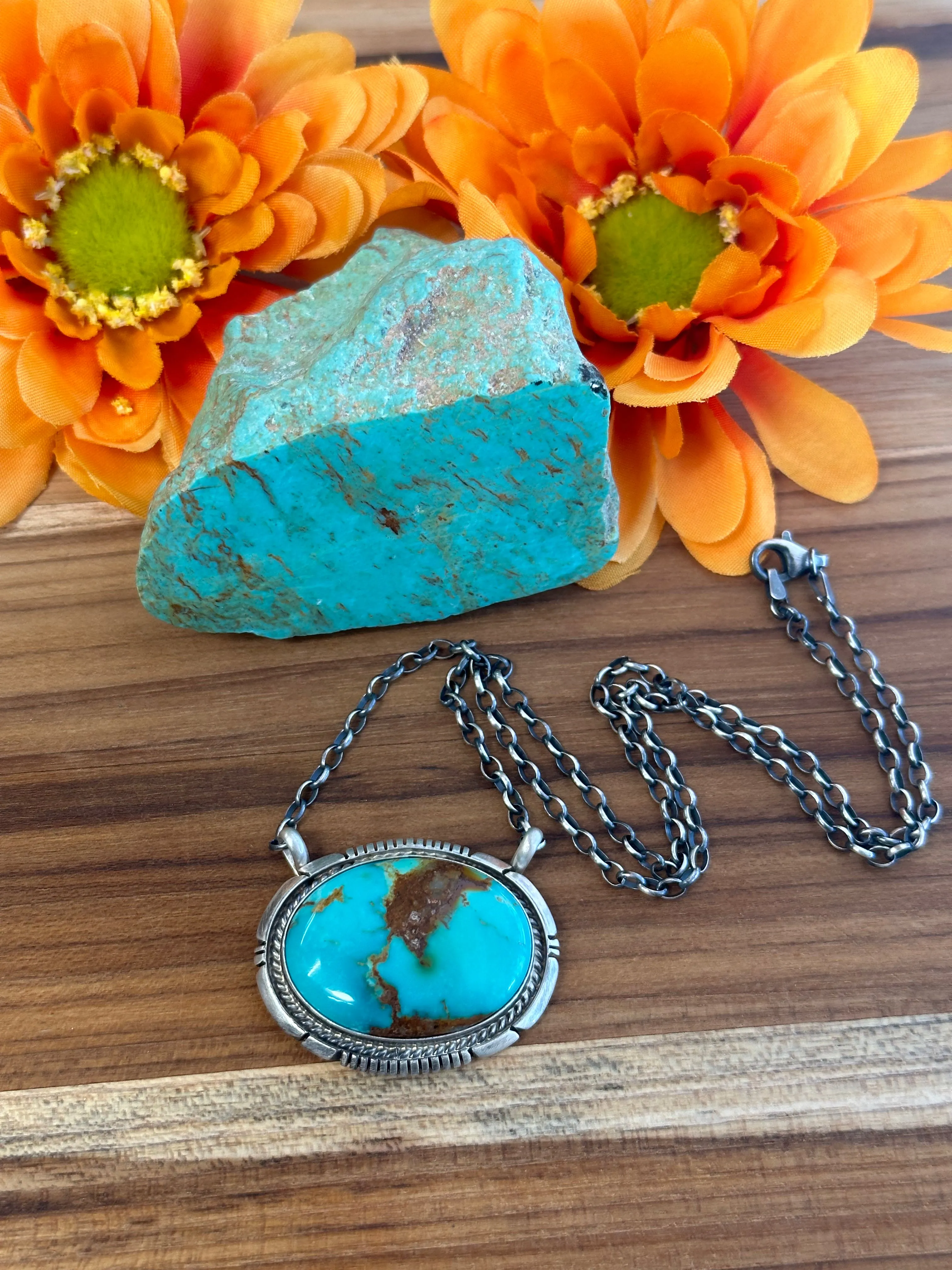 Kingman Oval Necklace