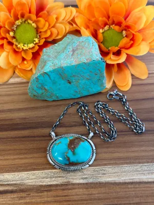 Kingman Oval Necklace