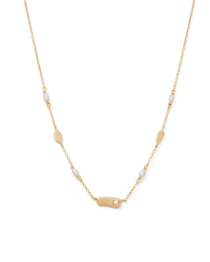 Kirstin ASh 18k Gold Vermeil Vacanza Necklace