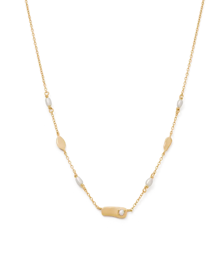 Kirstin ASh 18k Gold Vermeil Vacanza Necklace