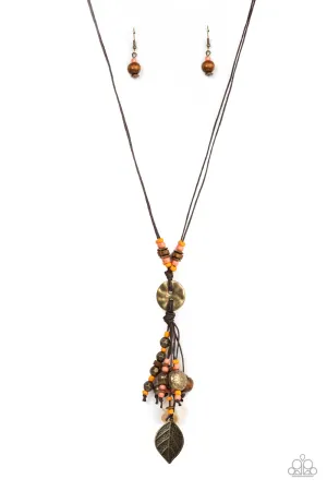 Knotted Keepsake - Orange