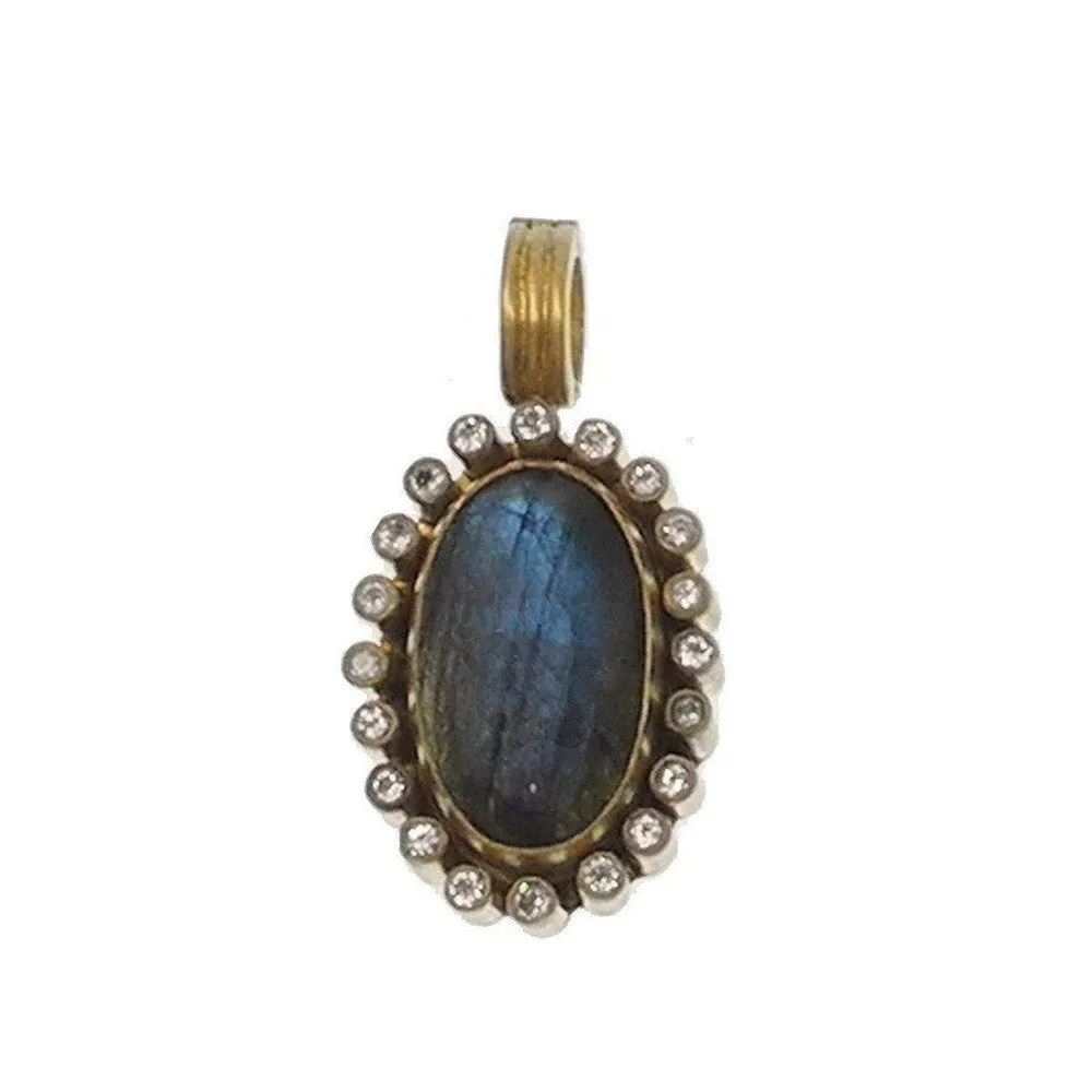 Labrodorite Necklace Enhancer