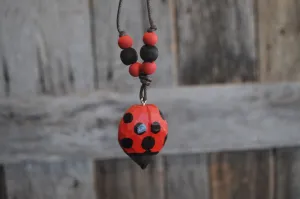 Ladybug Necklace
