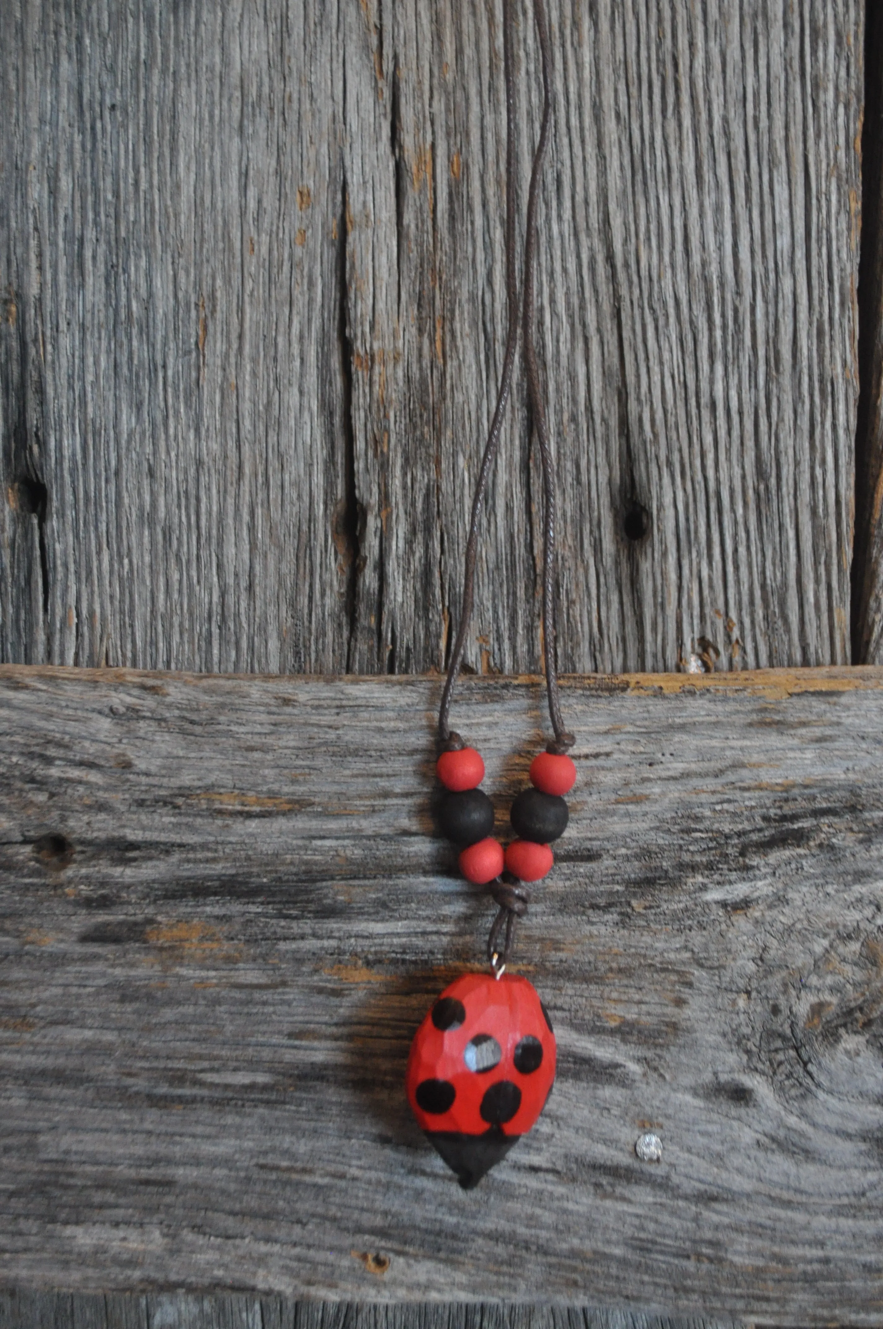 Ladybug Necklace