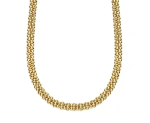 LAGOS Caviar Gold 4mm Necklace
