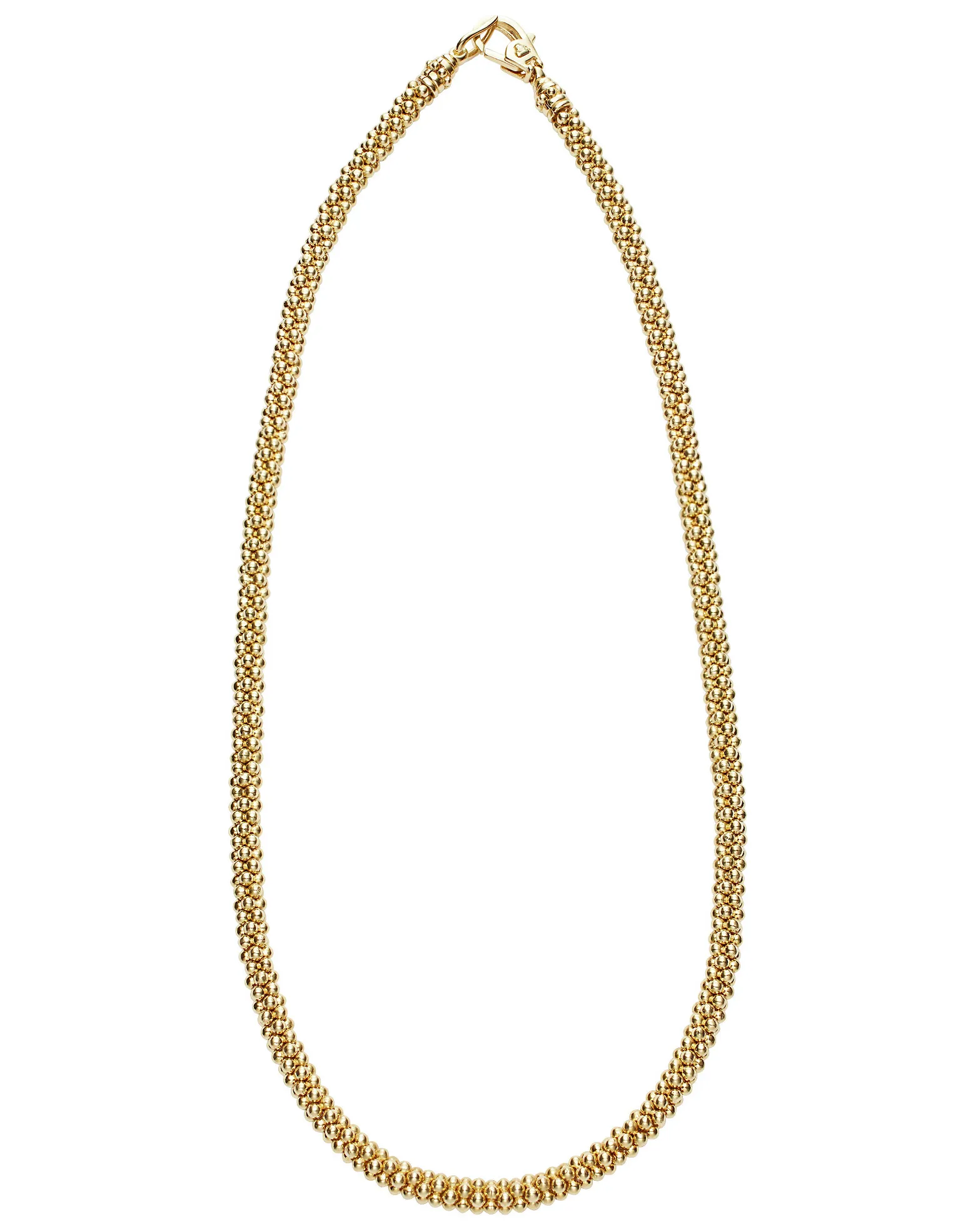 LAGOS Caviar Gold 4mm Necklace