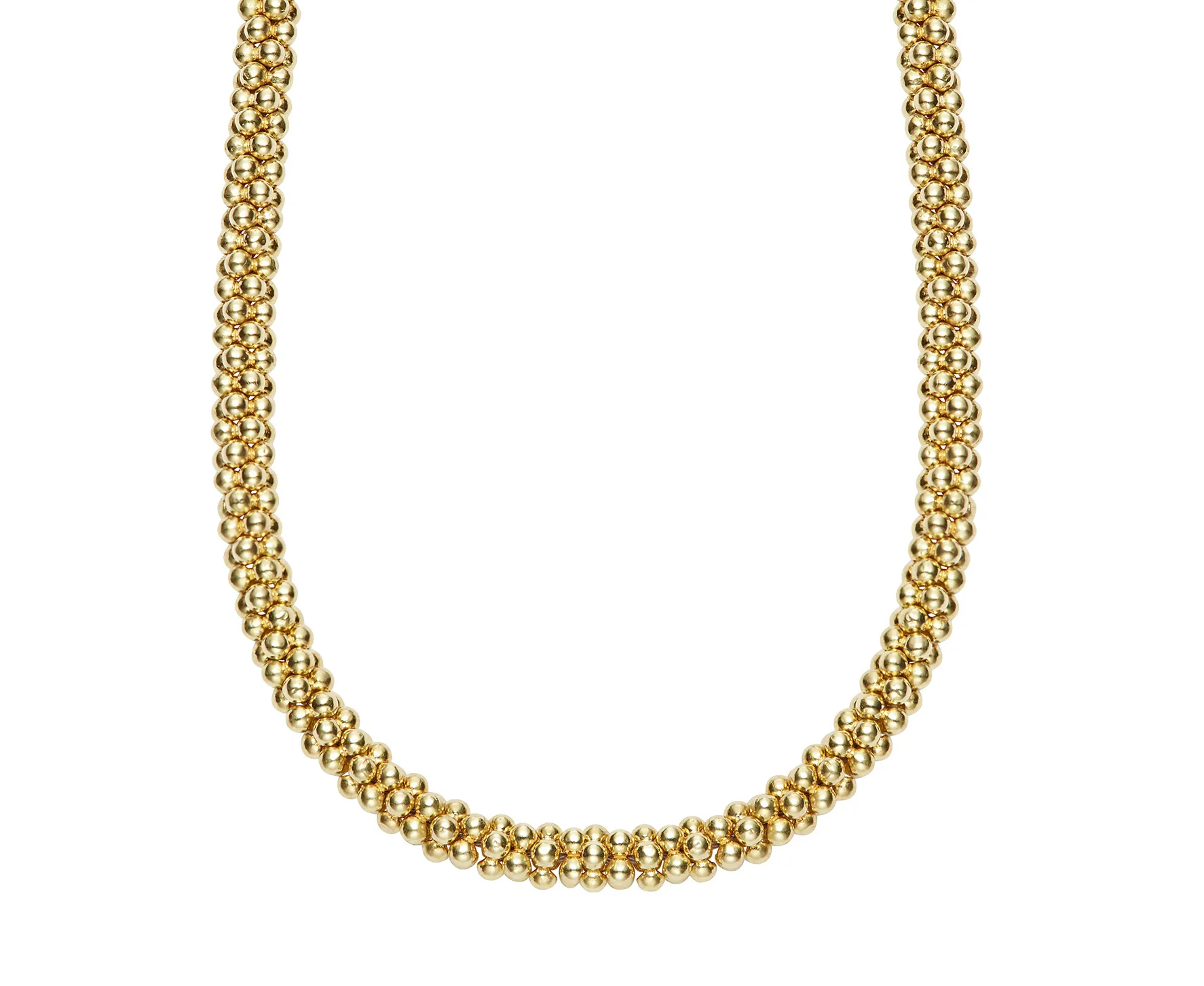 LAGOS Caviar Gold 4mm Necklace