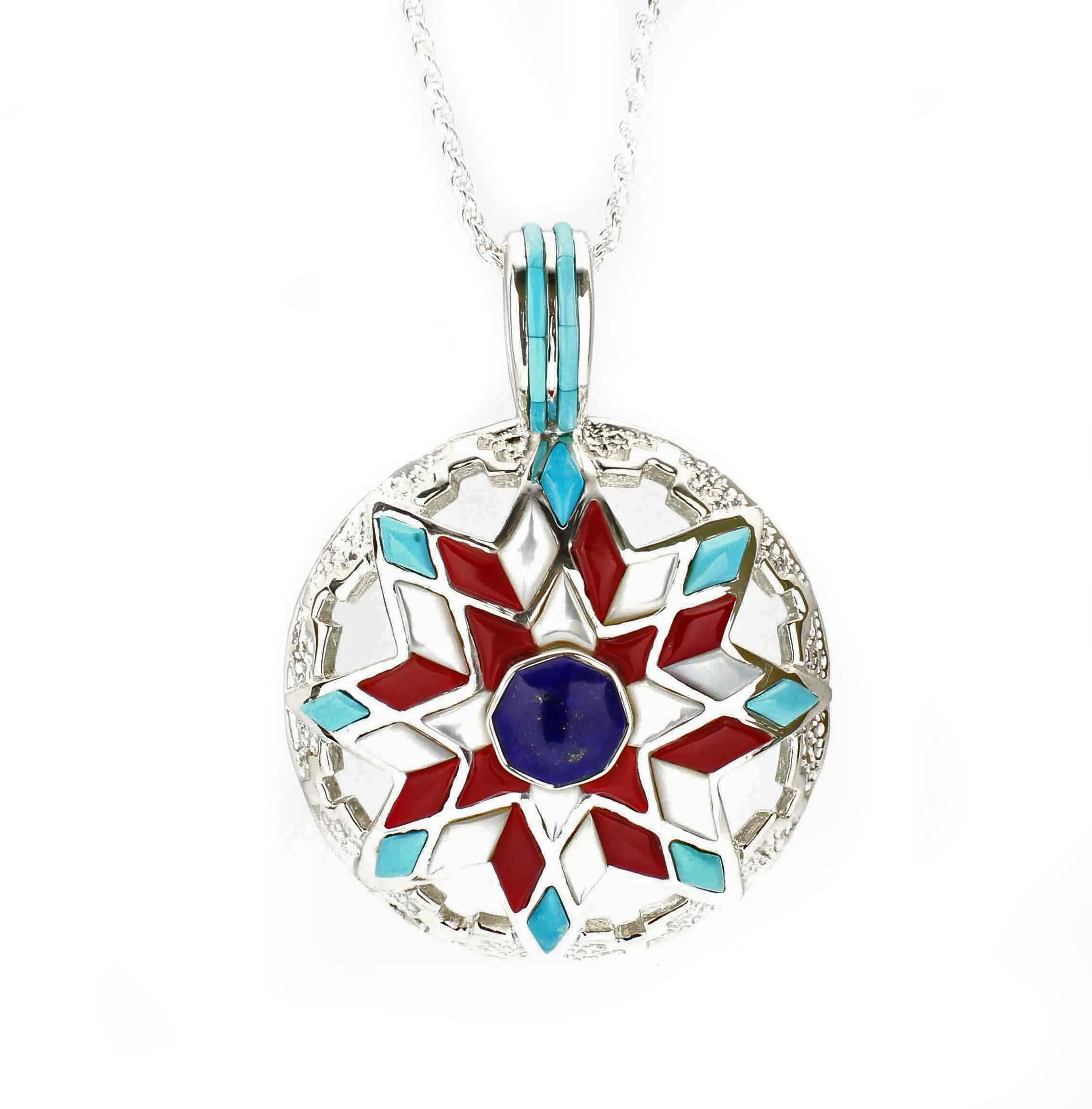 Lakota Sioux Star Pendant