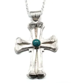 Large Eight Nail Cross