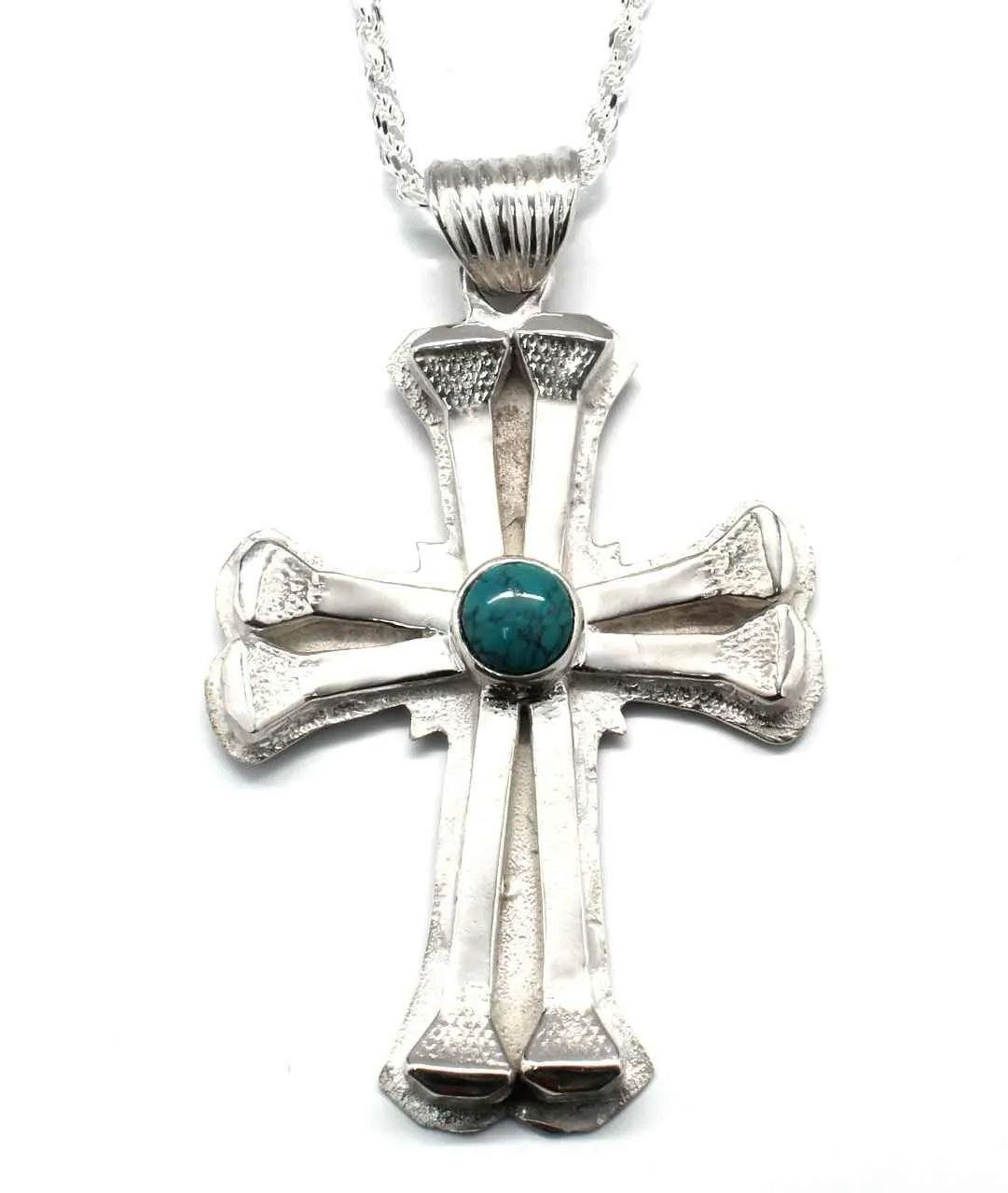 Large Eight Nail Cross