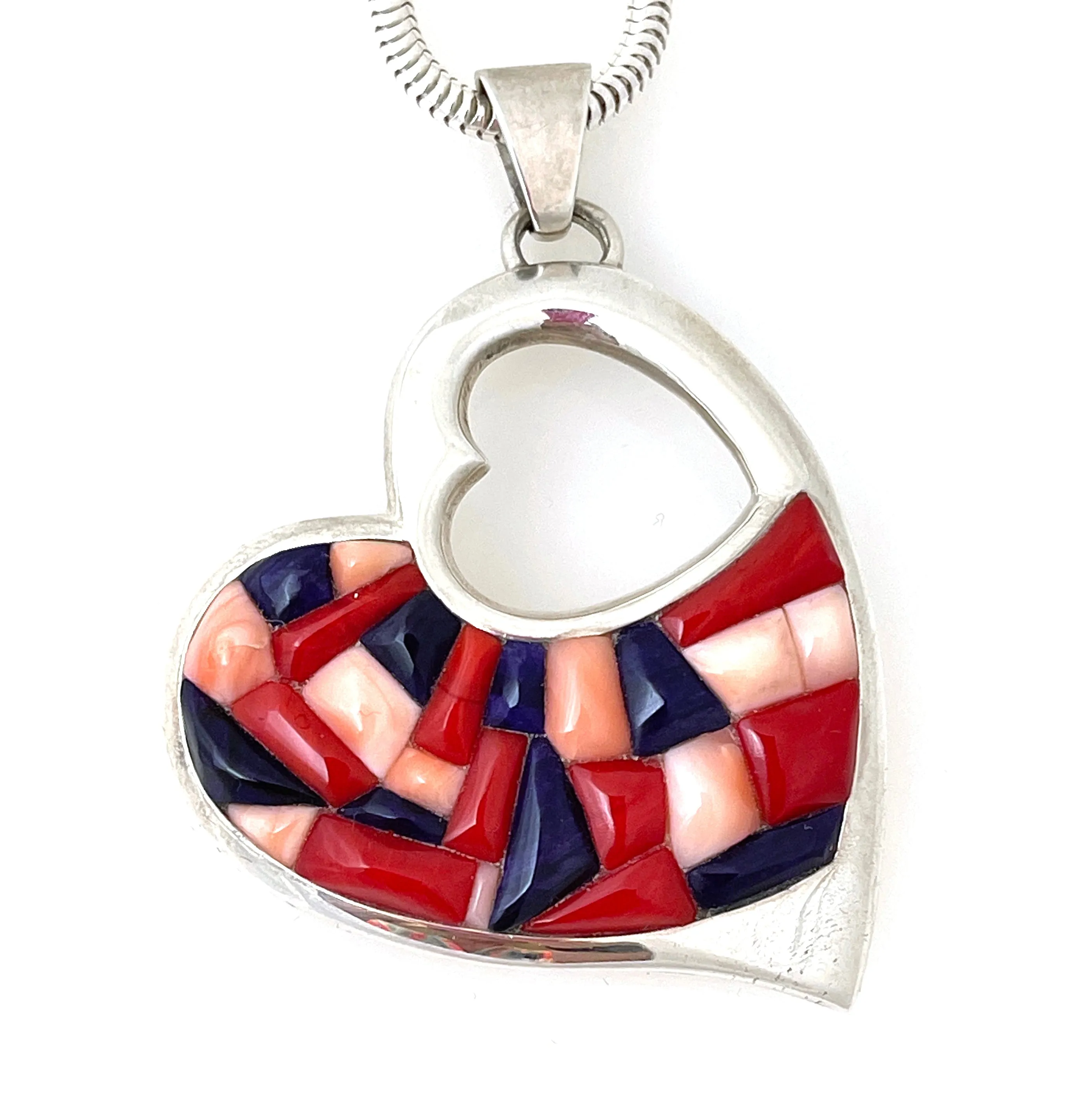 Large Heart Pendant