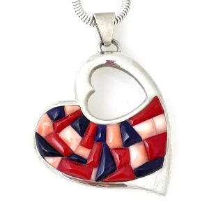 Large Heart Pendant