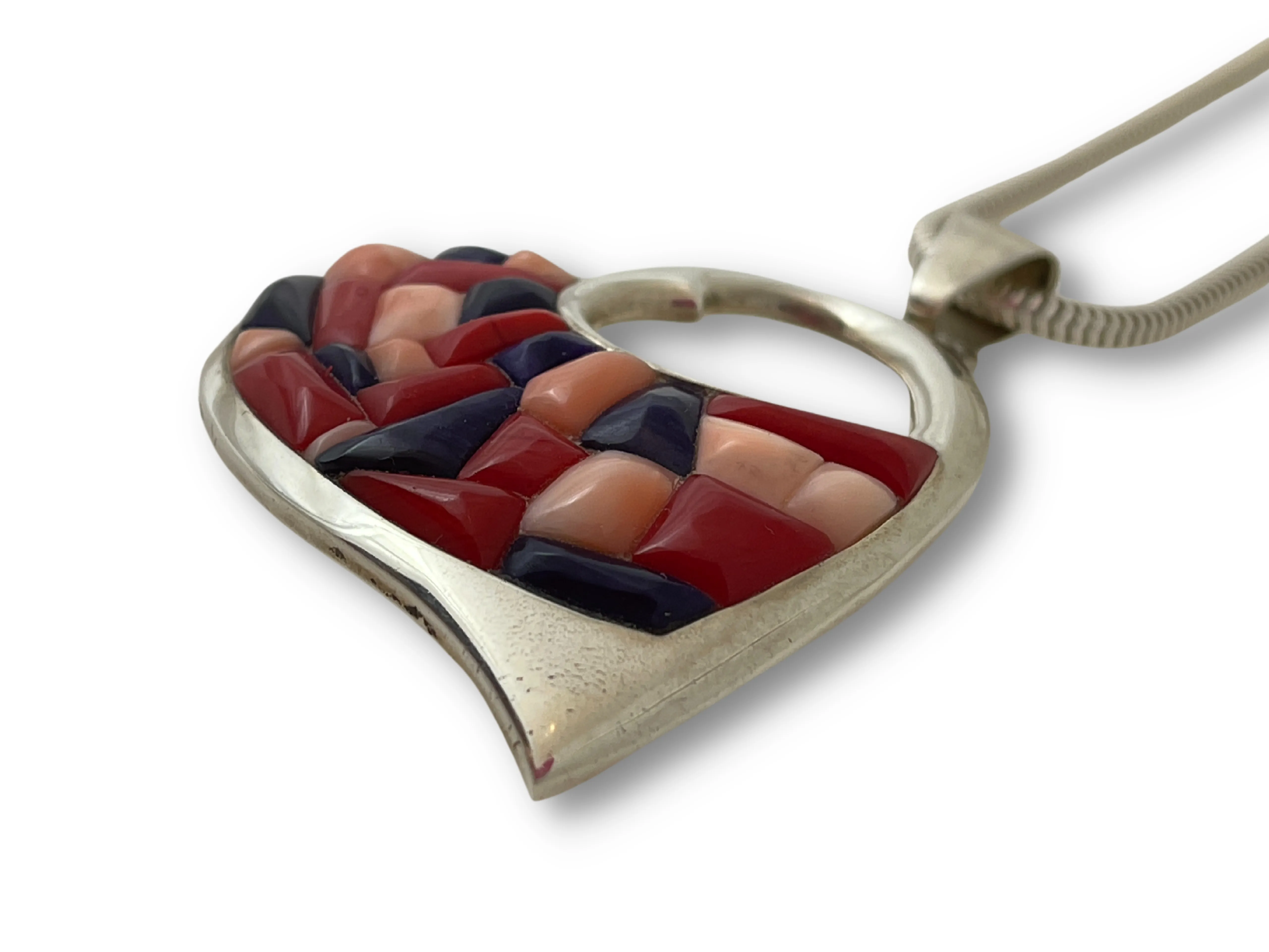 Large Heart Pendant