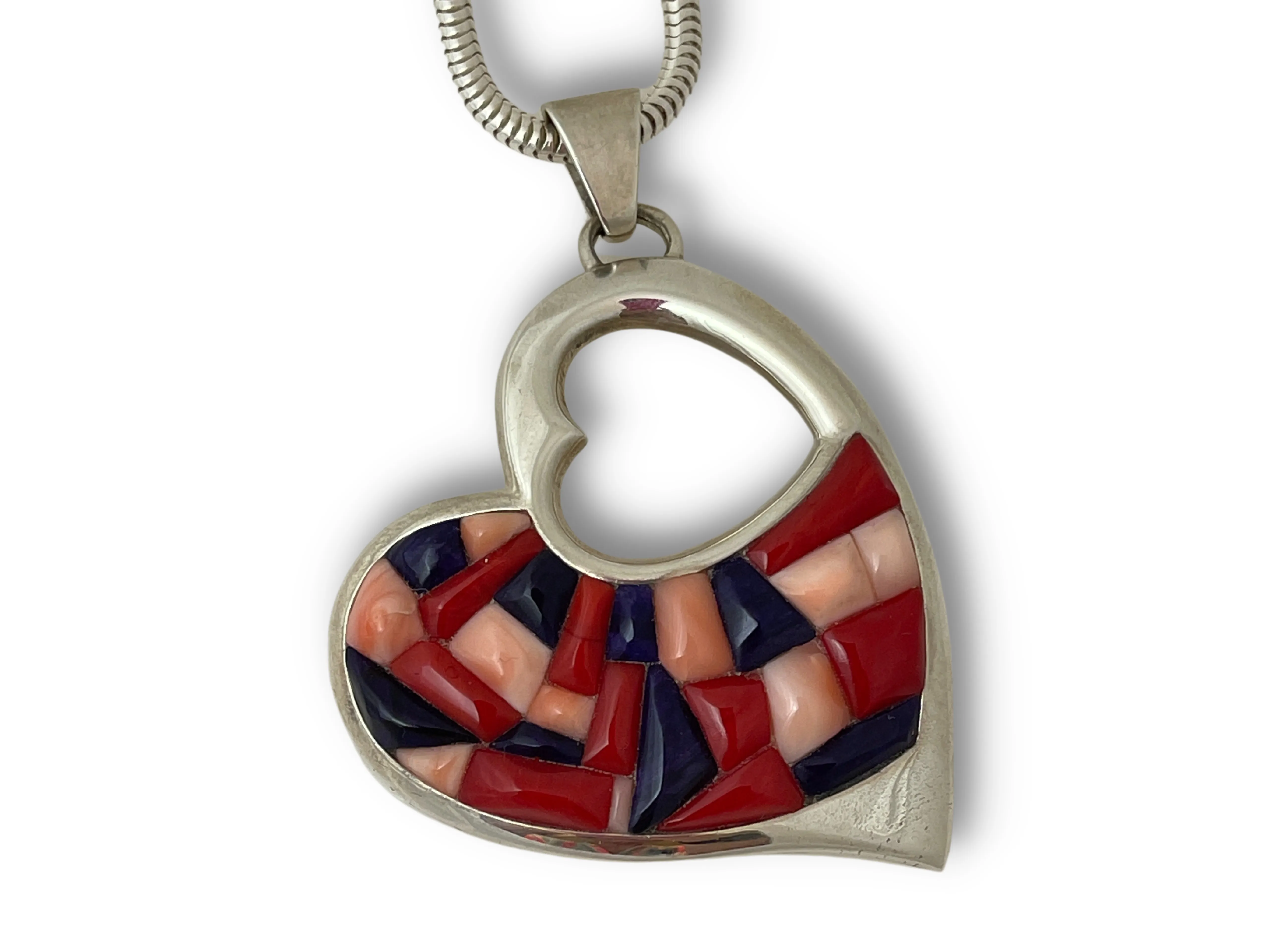 Large Heart Pendant