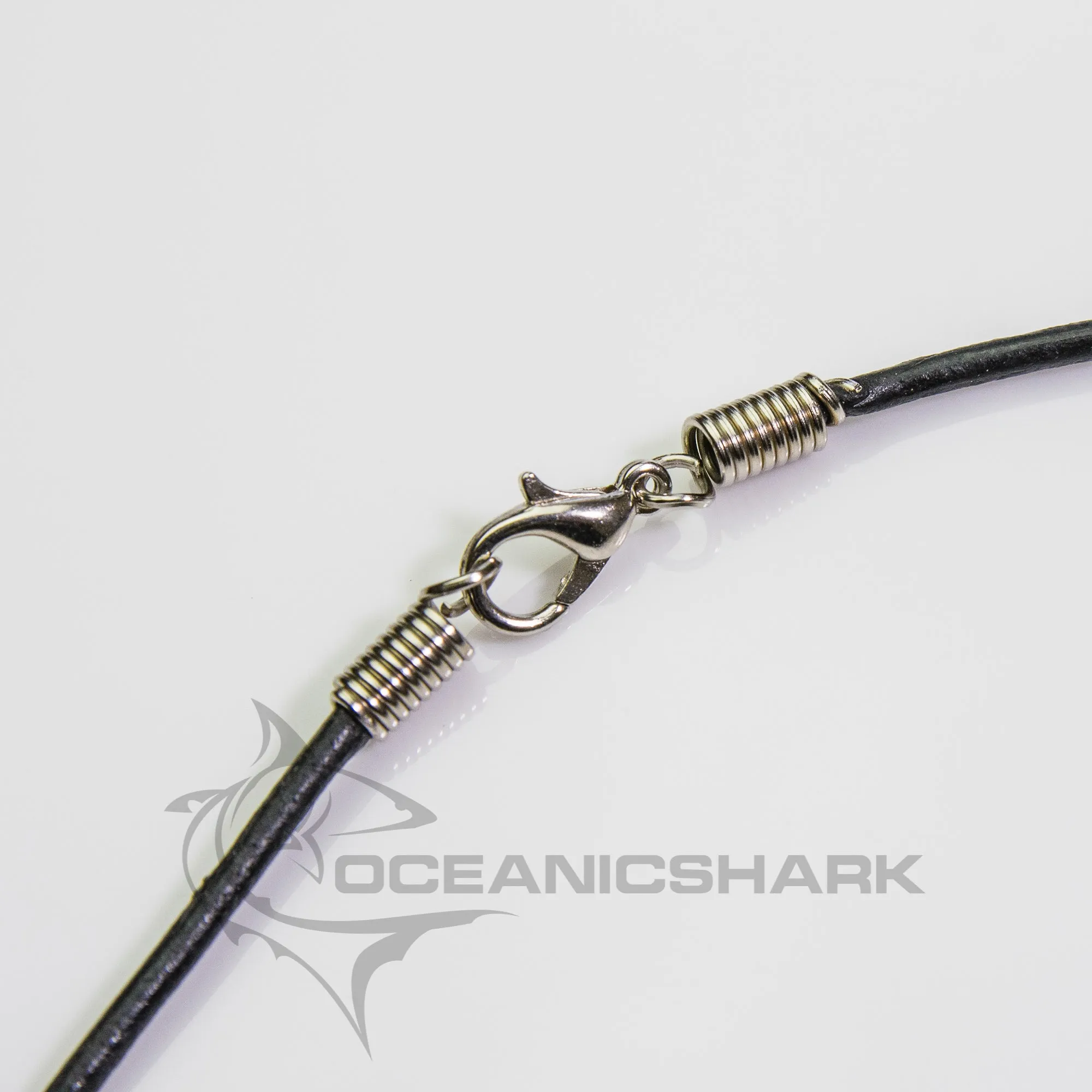 Large Mako Shark Tooth Necklace For Sale c190