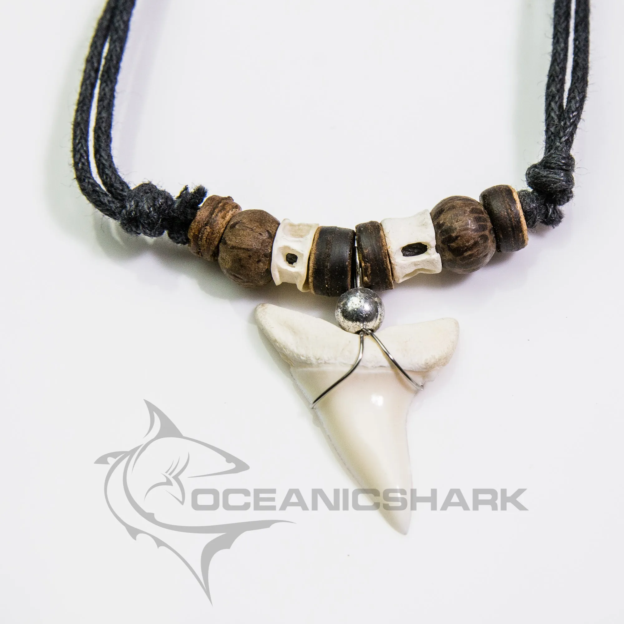 Large Mako Shark Tooth Necklace Oceanicshark c209