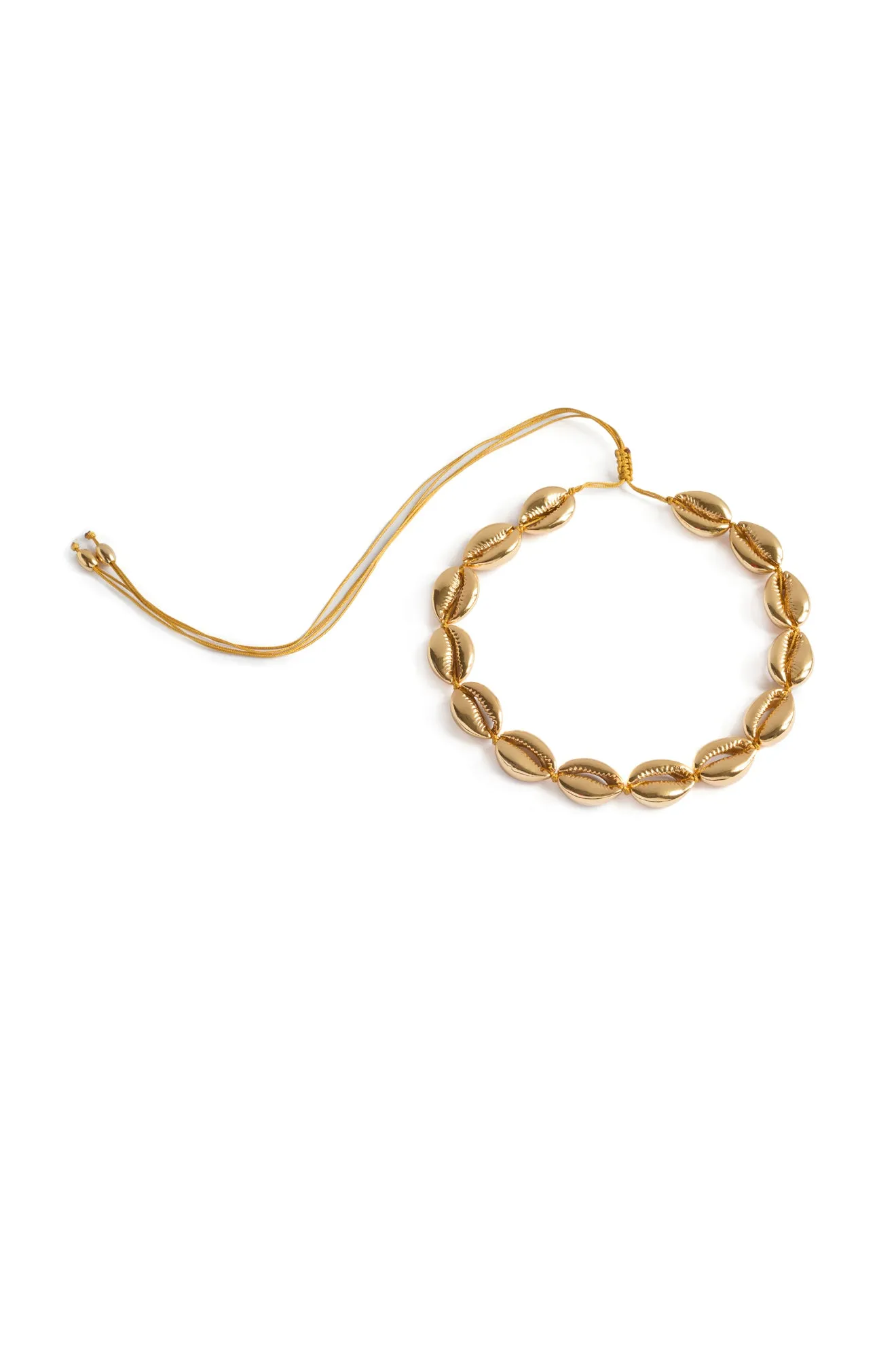 Large Puka Shell Necklace