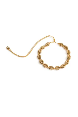 Large Puka Shell Necklace