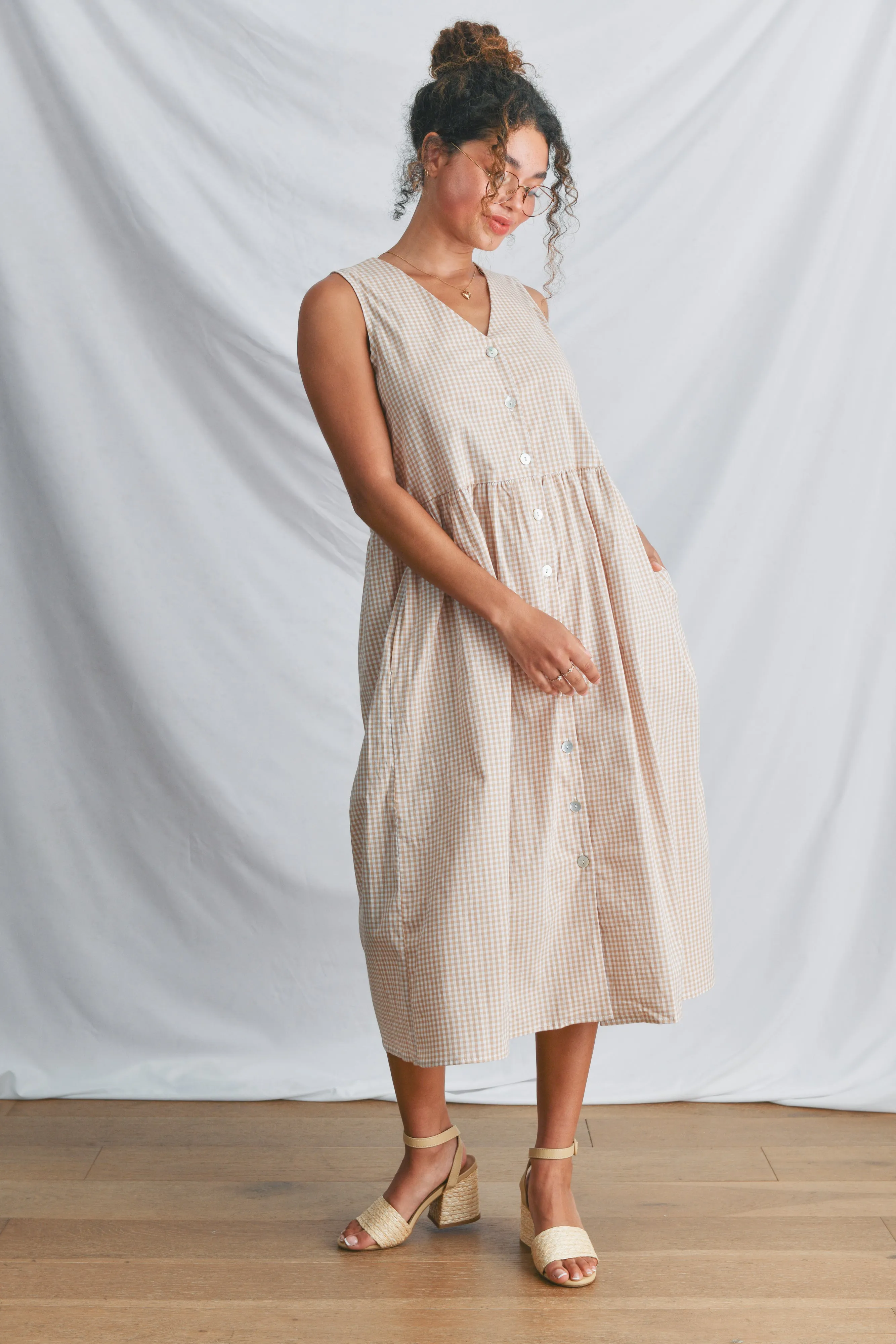Lavender Garden Dress