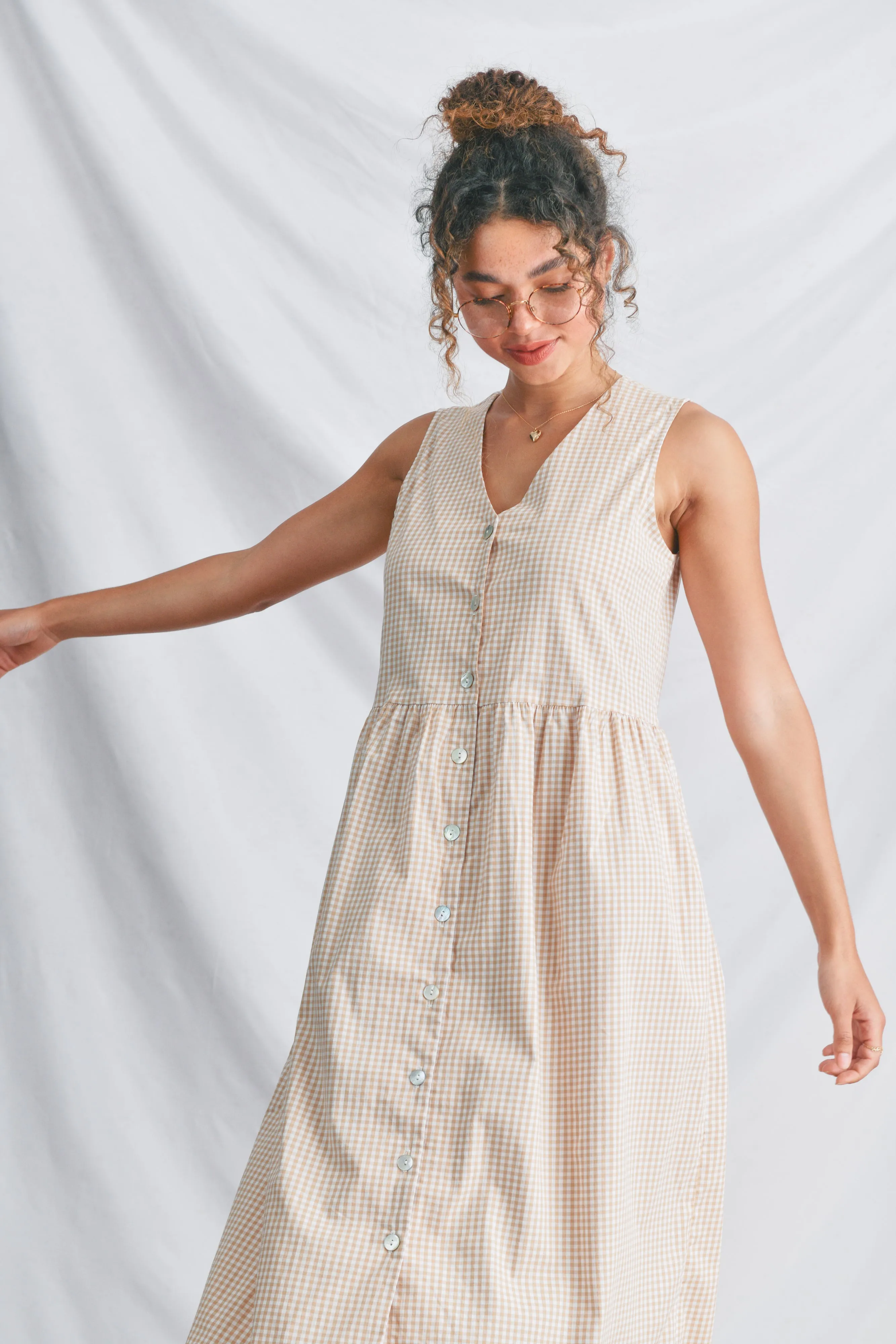 Lavender Garden Dress