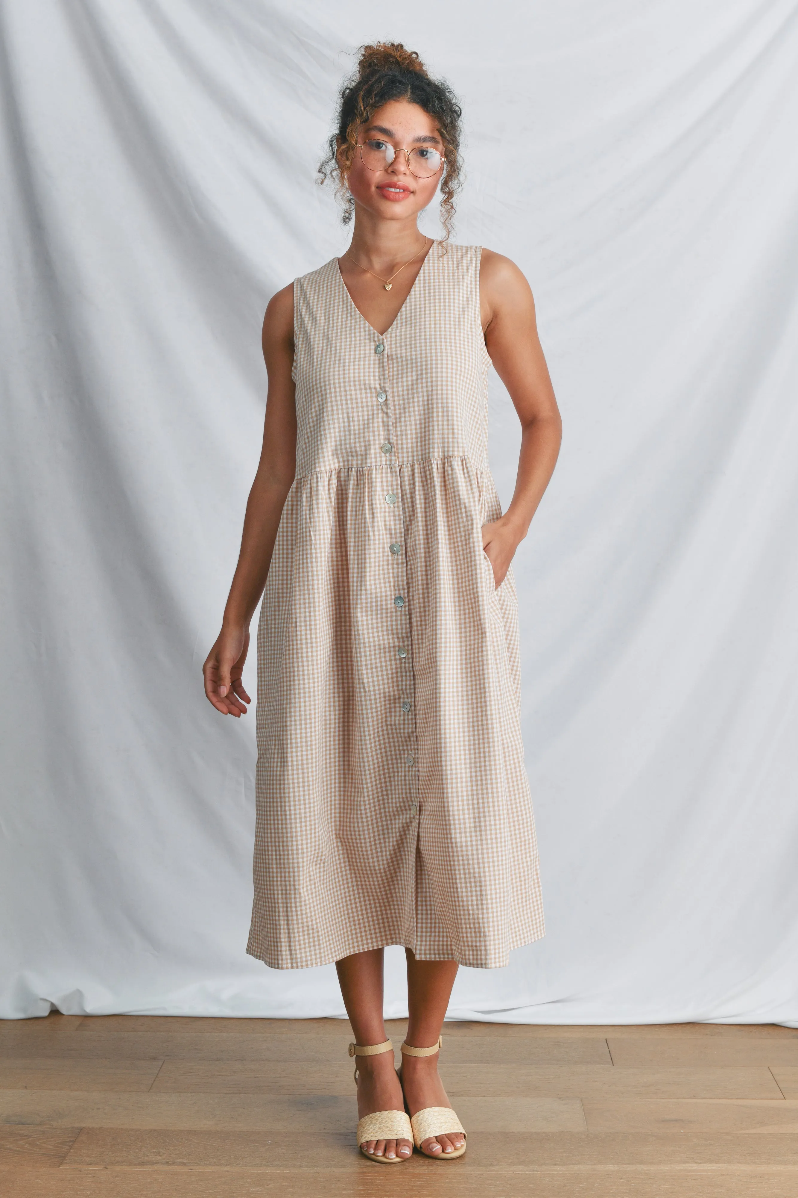 Lavender Garden Dress