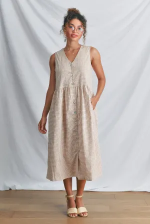 Lavender Garden Dress