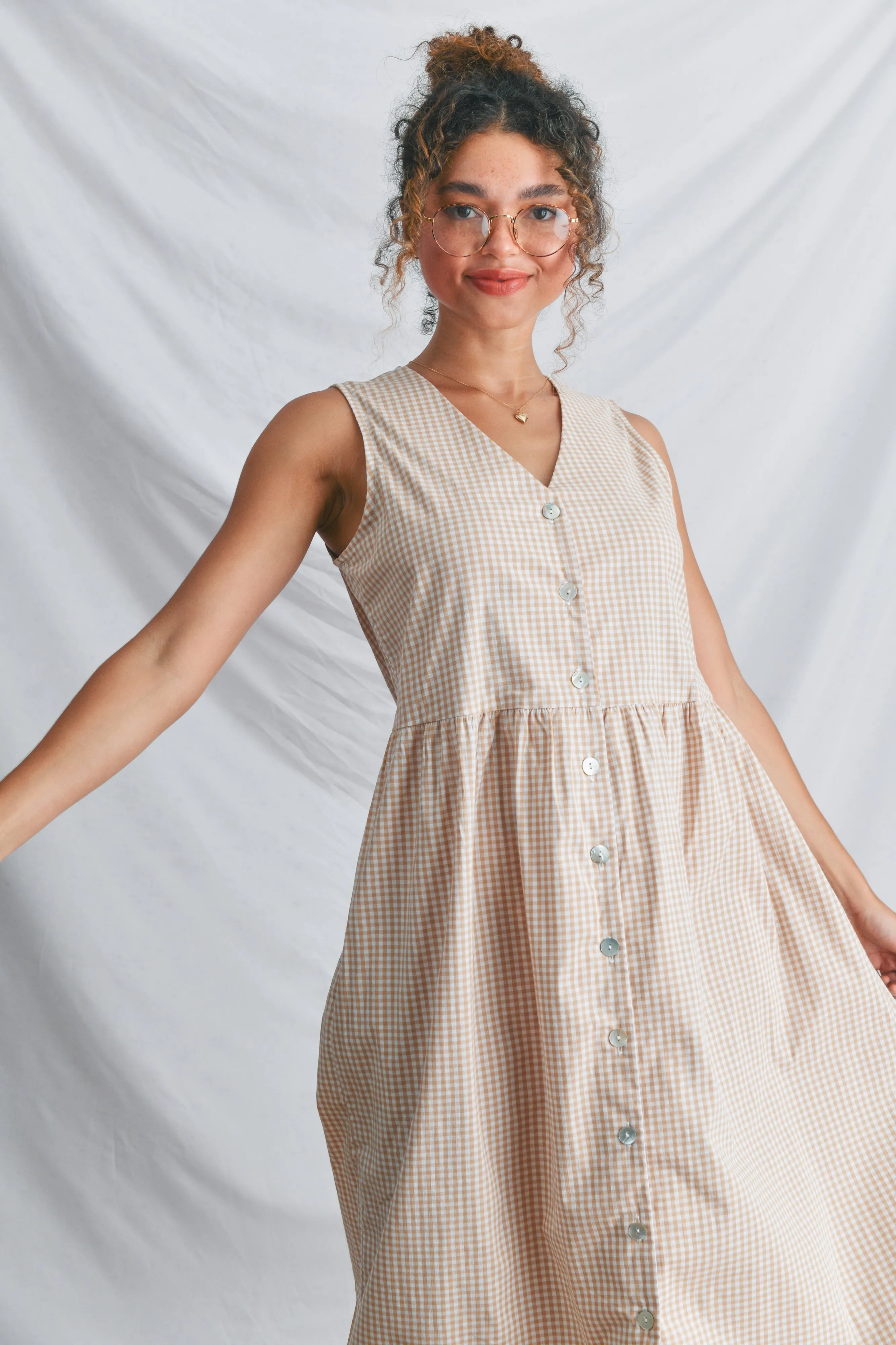 Lavender Garden Dress