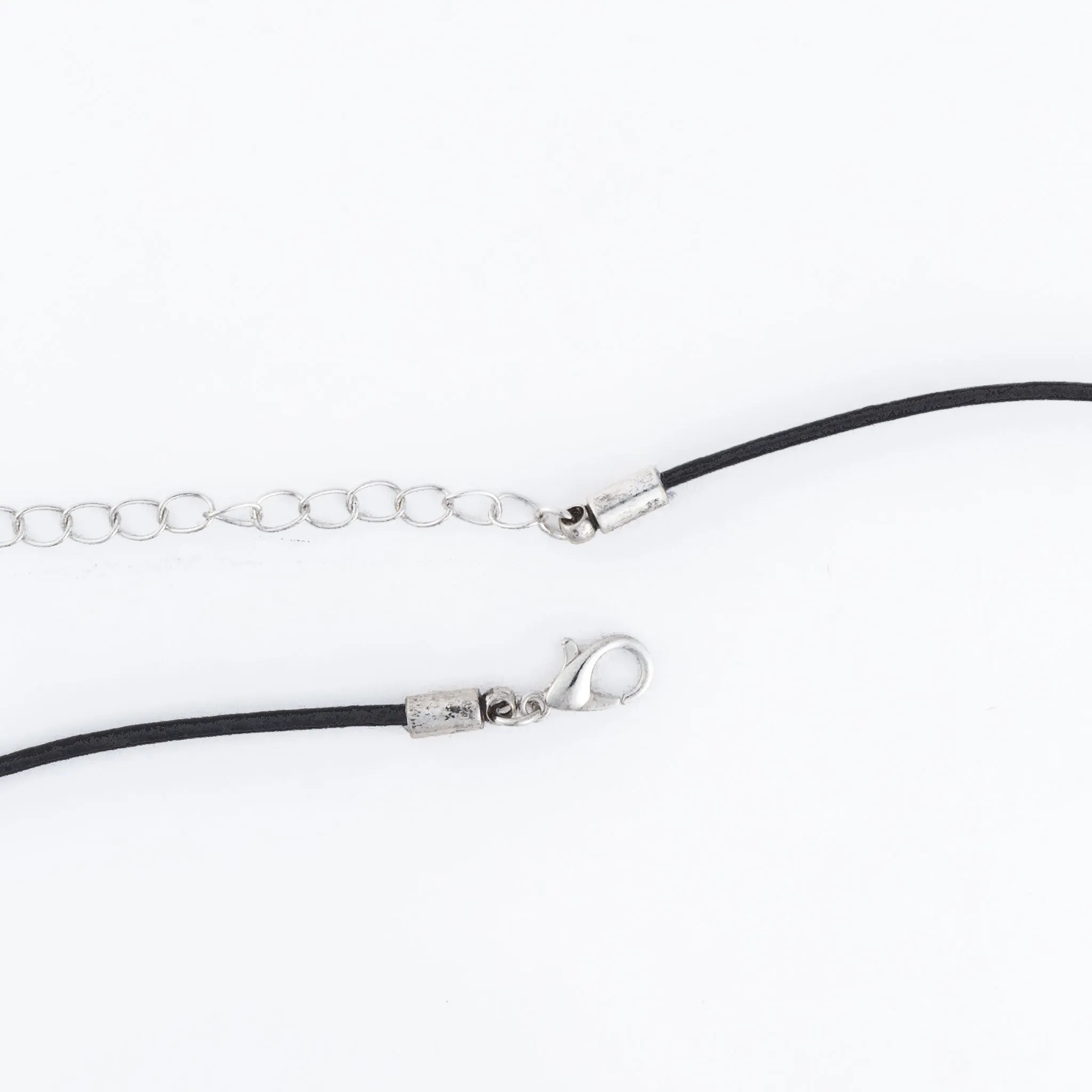 Leana Wooden Cross Necklace