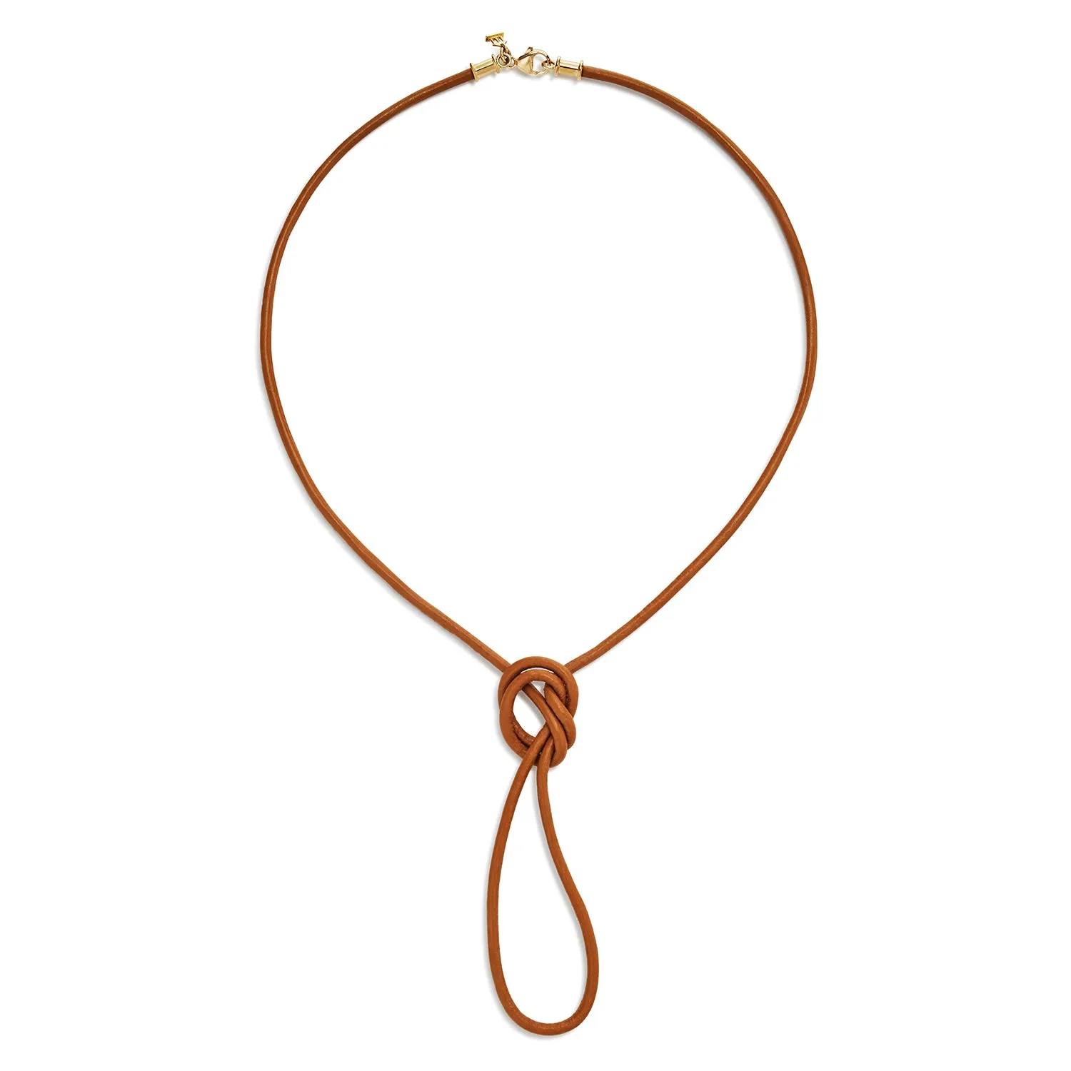 LEATHER CORD - NATURAL