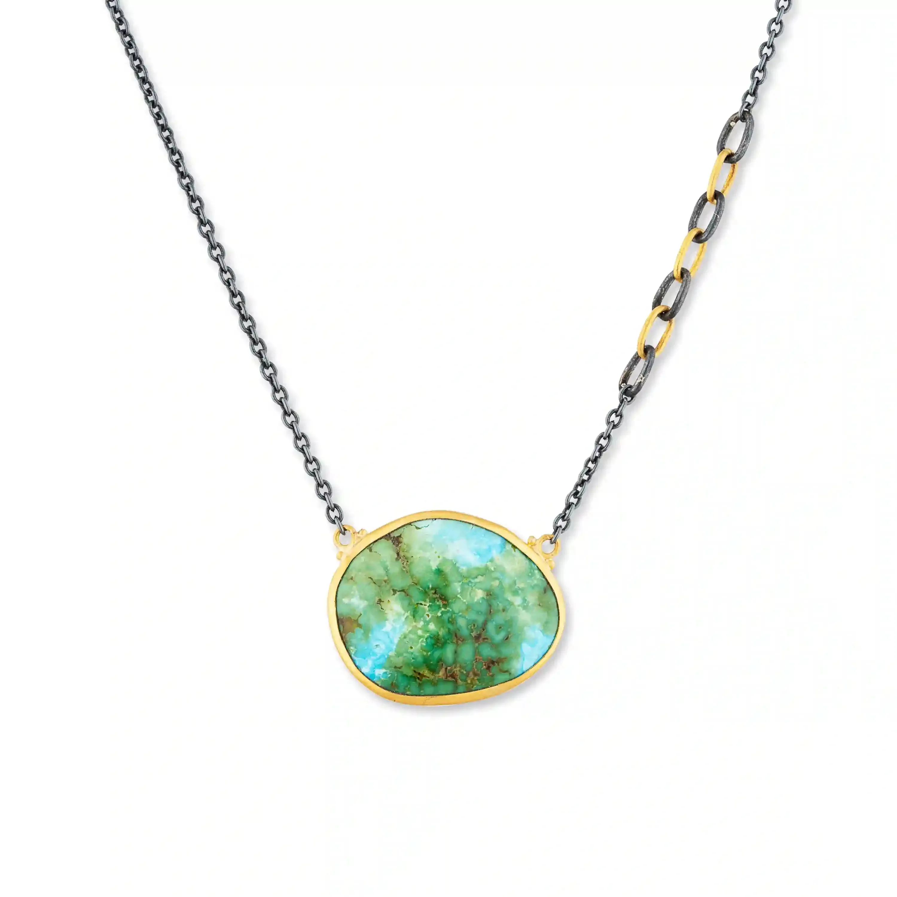 Lika Behar Sonoran Turquoise Necklace