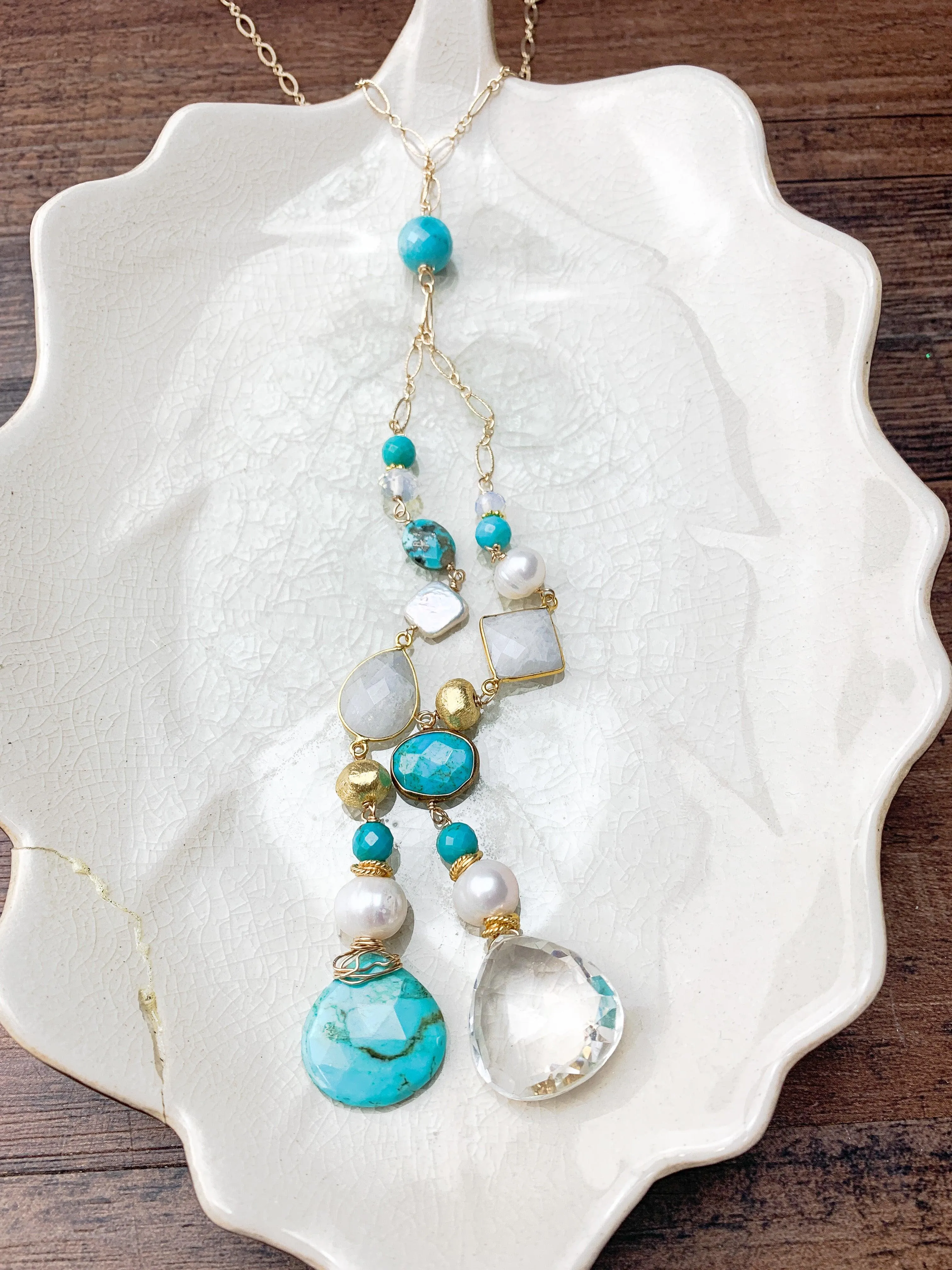 Limited Edition Sleeping Beauty Turquoise Lariat