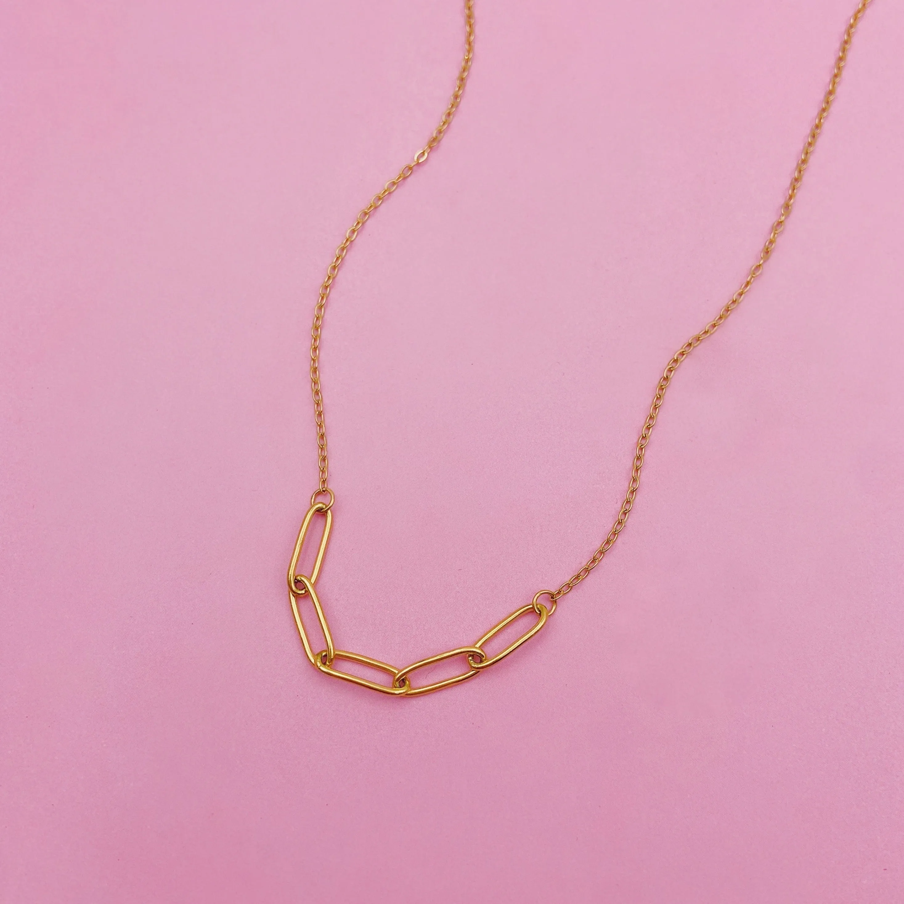 *LIMITED VDAY Love Links Gold Filled Necklace