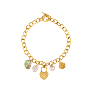 Logan Tay Seashell Locket Necklace