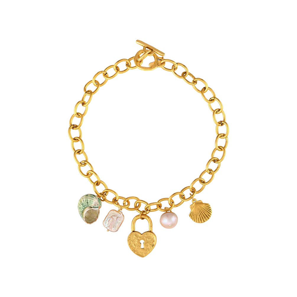 Logan Tay Seashell Locket Necklace
