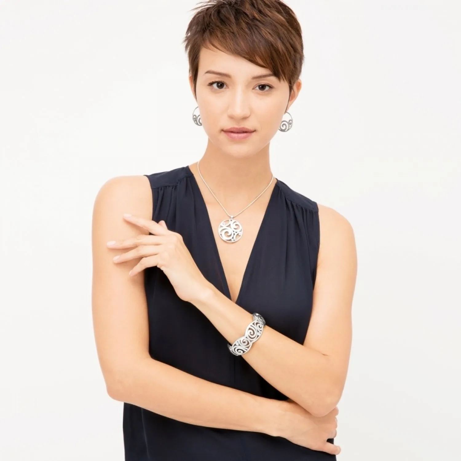 London Groove Necklace - JN1492