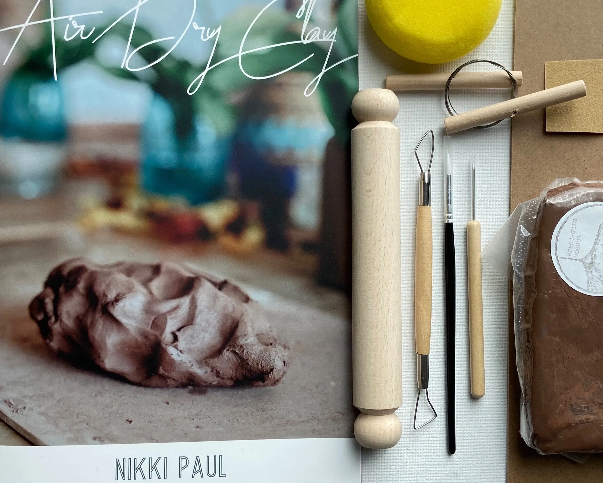 London Wildflower Clay Kit