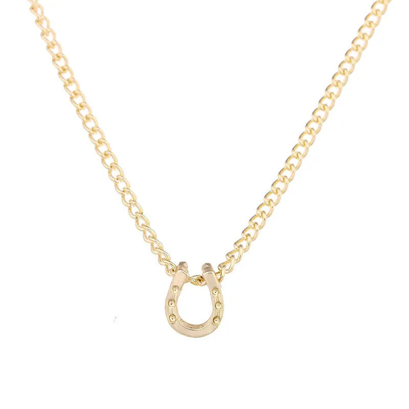 Lucky Horseshoe Necklace