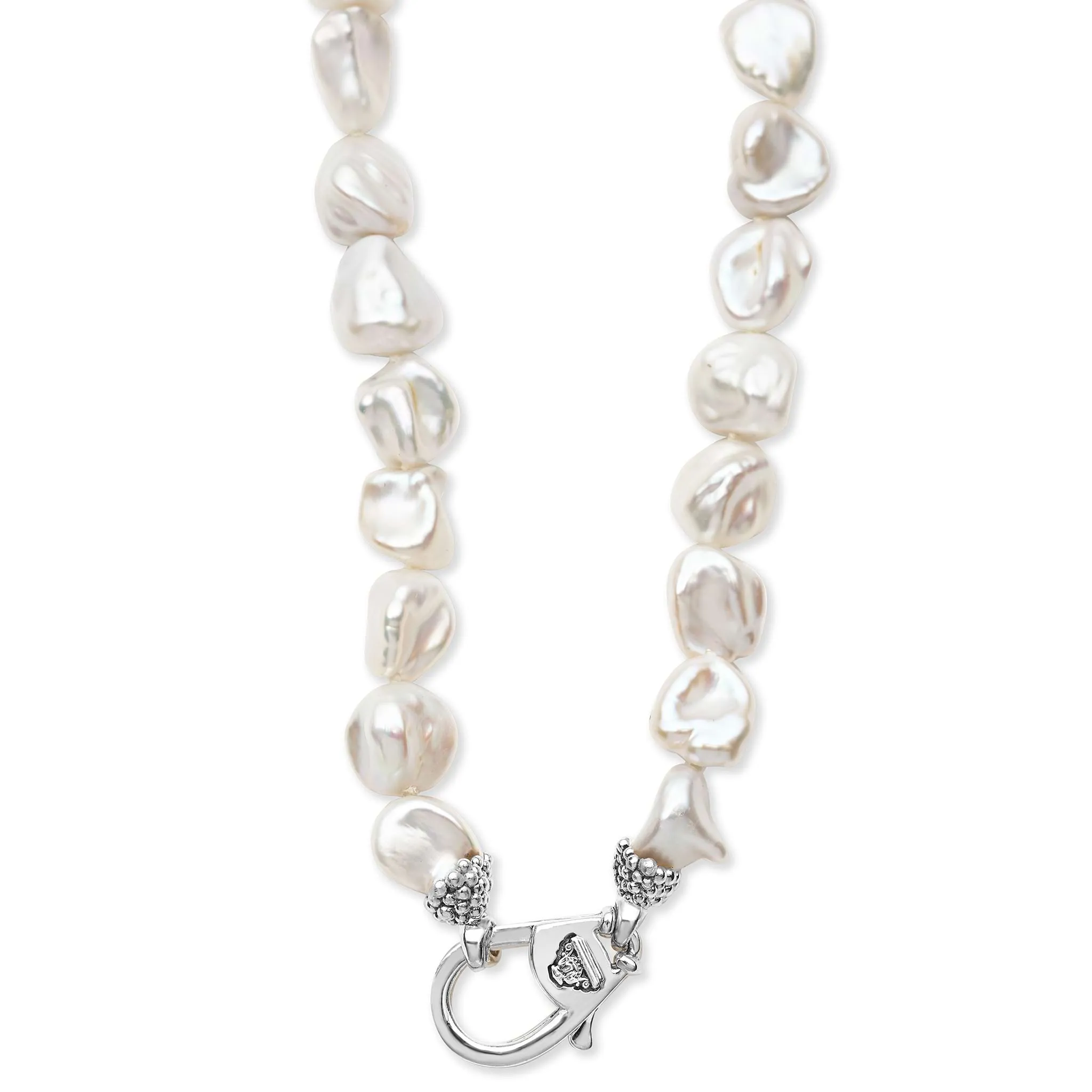 Luna Keshi Pearl Necklace | 18 inch