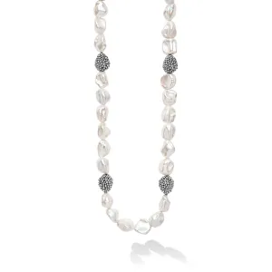 Luna Keshi Pearl Necklace | 18 inch